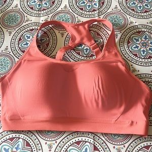 Gymshark coral sports bra size XL